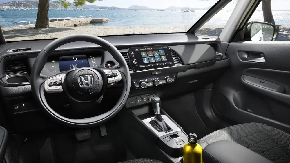 Borghstede Honda Jazz interieur